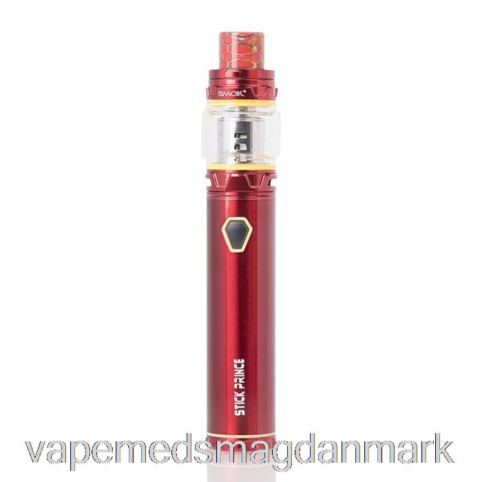 Vape Uden Nikotin Smok Stick Prince Kit - Pen-stil Tfv12 Prince Red